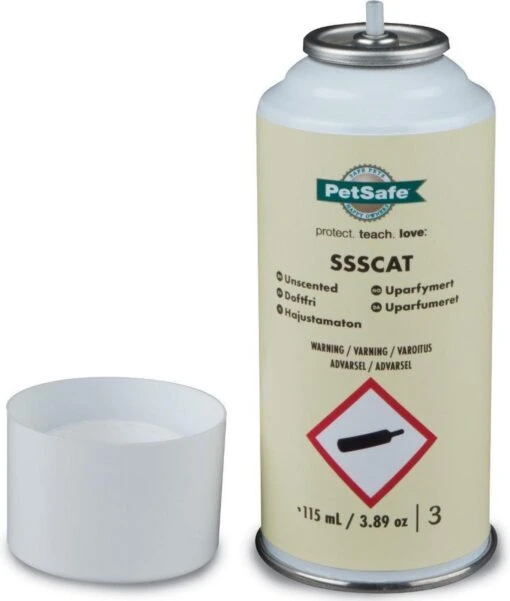 PetSafe SSSCAT Kattenverjager Navulling 80-100 Sprays -Tuinwerk Verkoop