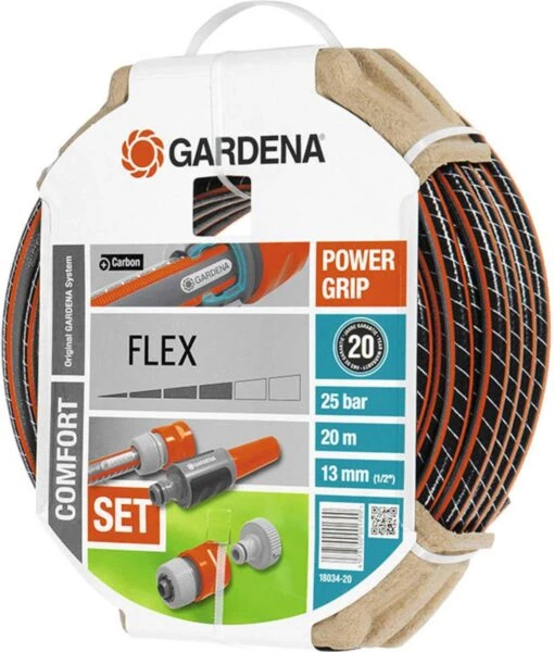 GARDENA - Comfort FLEX - 6-delige Tuinslangset Tuinslang - 20 Meter - 13 Mm -Tuinwerk Verkoop 1020x1200 1