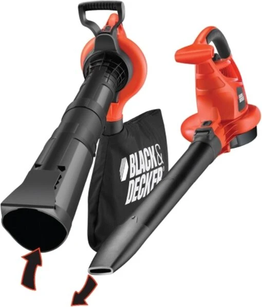 Black & Decker BLACK+DECKER GW3030-QS Bladblazer - 3000W - 50L Opvangbak - 16:1 Volumereductie -Tuinwerk Verkoop 1023x1200 1