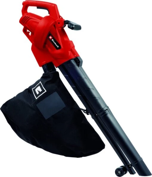 Einhell Elektrische Bladblazer GC-EL 3024 E (blazen, Zuigen & Versnipperen, Zuigbuis Ø75 Mm, Zuigkracht 650 M³/h, Hakselfunctie 10:1, Blaassnelheid 240 Km/h, Opvangzak 40 L) -Tuinwerk Verkoop 1035x1200 1