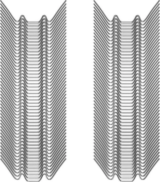 Deuba Kasklemmen RVS - 100 Stuks – Afmeting 85 X 30 X 1,5 Mm – Zilver -Tuinwerk Verkoop 1052x1200 2