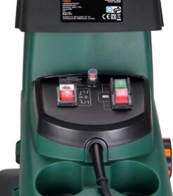 Gardebruk Hakselaar Elektrisch 2800W - 45mm Takdikte - Opvangbak 60 L -Tuinwerk Verkoop 1062x1200