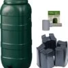 Regenton Rainsaver - Groen 100 L + Voet + Vulautomaat -Tuinwerk Verkoop 1087x1200