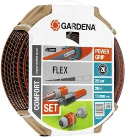 GARDENA - Comfort FLEX - 6-delige Tuinslangset Tuinslang - 20 Meter - 13 Mm -Tuinwerk Verkoop 1088x1200