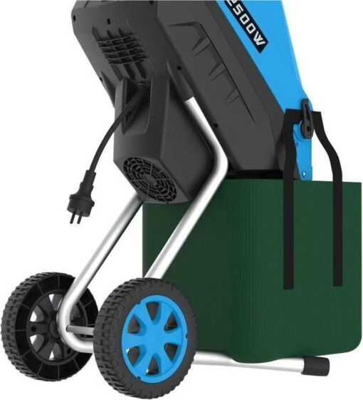 Güde Hakselaar Elektrisch 2501 - Max. Ø45 Mm - 45L Opvangbak - 2500W -Tuinwerk Verkoop 1091x1200 4