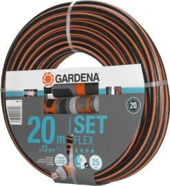 GARDENA - Comfort FLEX - 6-delige Tuinslangset Tuinslang - 20 Meter - 13 Mm -Tuinwerk Verkoop 1095x1200