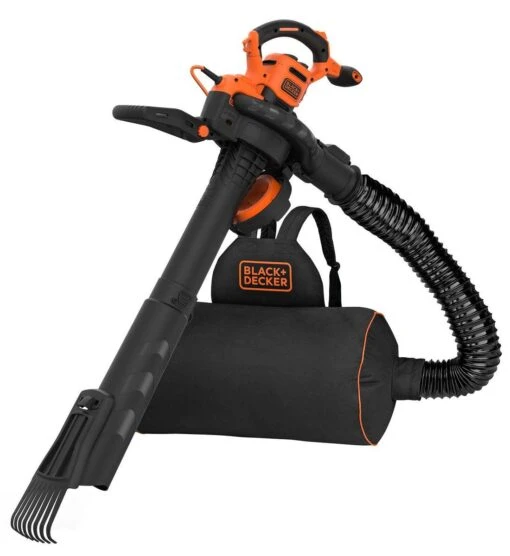 Black & Decker BLACK+DECKER BEBLV301 Bladblazer - Blaas En Zuigfunctie - Rugzak Als Opvangzak -Tuinwerk Verkoop 1100x1200 2