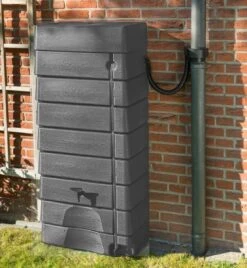 Garden Muurtank Regenton Antraciet 320l - ThuisTuinieren.nl -Tuinwerk Verkoop 1104x1200 1