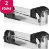 OhmyGoods Diervriendelijke Muizenval - 2 Stuks - Val Voor Muizen & Kleine Ratten - Voor Binnen & Buiten - Recyclebaar, Hygiënisch & Vaatwasser Bestendig -Tuinwerk Verkoop 1106x1200 3