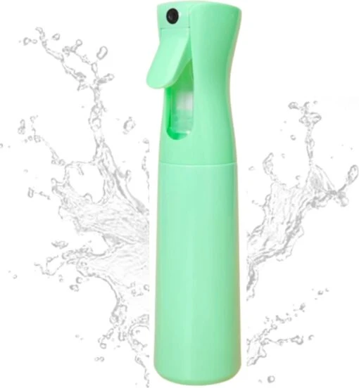 Merkloos BeautyFit - Mist Sprayer Groen - Mist Verstuiver Water- Haarspuit Kapper - Waterspray - Waterverstuiver Haar - Spuitfles Haar - Plantenspuit - 300 Ml -Tuinwerk Verkoop