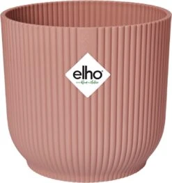 Elho Vibes Fold Rond 25 - Bloempot Voor Binnen - Ø 25.0 X H 23.0 Cm - Delicaat Roze -Tuinwerk Verkoop 1129x1200 1