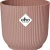 Elho Vibes Fold Rond Wielen 35 - Bloempot Voor Binnen - Ø 34.9 X H 32.4 Cm - Delicaat Roze -Tuinwerk Verkoop 1130x1200 3