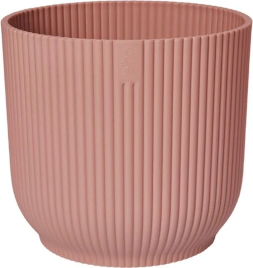 Elho Vibes Fold Rond Wielen 35 - Bloempot Voor Binnen - Ø 34.9 X H 32.4 Cm - Delicaat Roze -Tuinwerk Verkoop 1132x1200 5