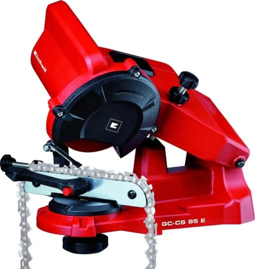 Einhell Kettingslijper GC-CS 85 E (85 W - 5500 /min - Slijphoekverstelling W. Schaal - Kettingspanner - Dieptebegrenzer Incl. Slijpschijf) -Tuinwerk Verkoop 1137x1200 2