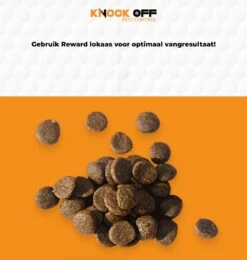 Knock Off Traktatie Pellets – Voor Muizen En Ratten – Lokaas Voor Muizen En Ratten – Lokmiddel – Gifvrij Muizenval – Veilig Voor Huisdieren – Voor Lokdoos – 50g -Tuinwerk Verkoop 1139x1200 6