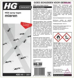 HGX Spray Tegen Mieren - 12912N - 400ml - Effectief Tegen Mieren - Vlekvrij - Werkt Tot 6 Weken -Tuinwerk Verkoop 1142x1200 5