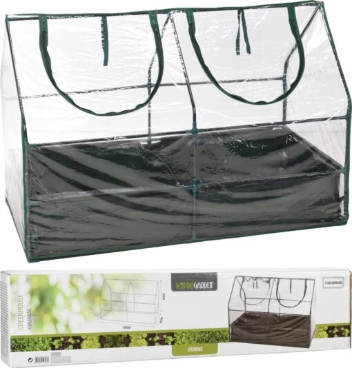 Pro Garden Kweekkas Met Bodem 130x65x85cm - Broeikas -Tuinwerk Verkoop