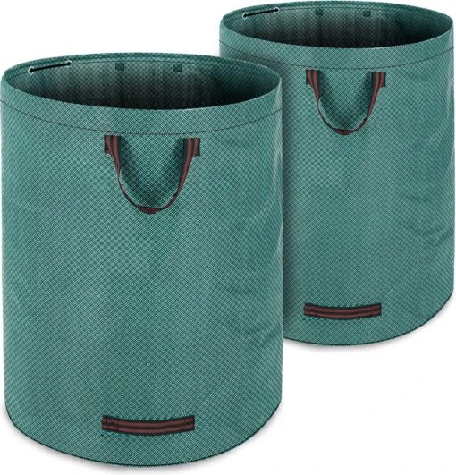 Gardebruk Tuinafvalzak - 2 Stuks 280L – 77x67cm/Opvouwbaar - Groen -Tuinwerk Verkoop 1153x1200 1