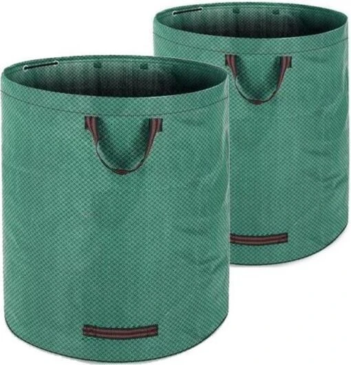 Gardebruk Tuinafvalzak - 2 Stuks 280L – 77x67cm/Opvouwbaar - Groen -Tuinwerk Verkoop 1155x1200 2