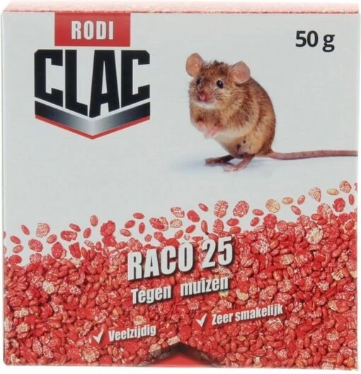 Muizengif CLAC RACO 25 TEGEN MUIZEN 2X25G (beste Keus) -Tuinwerk Verkoop 1160x1200 4