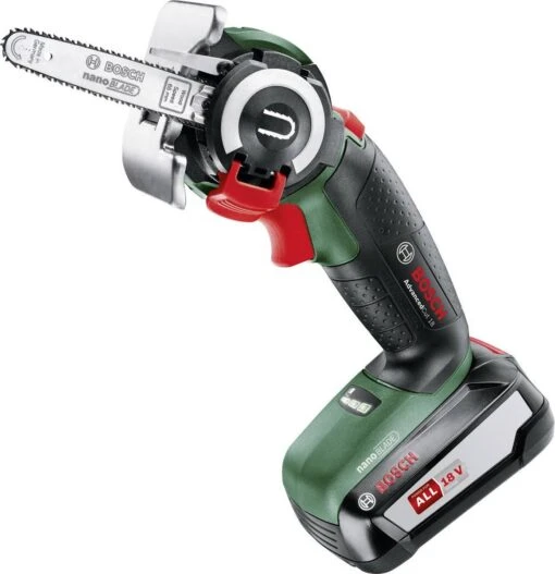 Bosch AdvancedCut 18 Microkettingzaag - Met 1 X 18 V Accu En Lader -Tuinwerk Verkoop 1162x1200 3