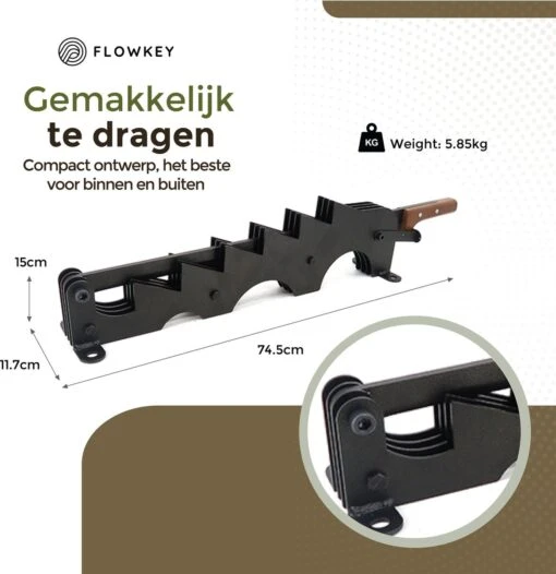 Flowkey® Houtklover XL - Houtsplijter Bijl - Houtkliever Kloofwig Gietijzer - Voor Hout & Aanmaakhout - Inclusief Gratis Bevestigingsset -Tuinwerk Verkoop 1163x1200 3