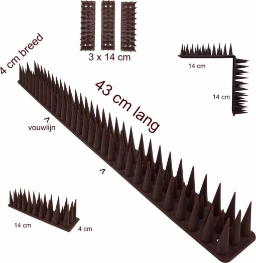 Anti-klimstrips Tegen Katten (professionele Kwaliteit) -Tuinwerk Verkoop 1165x1200 2