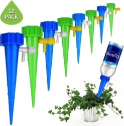 12 Stuks Plant Bewateringssysteem | Waterdruppelaar | Druppelsysteem |Bewateringssysteem | Bewateringsyteem Watergeefsysteem | Plantenbol | Automatische Gieter | Water Druppelaar | Druppel Systeem | Water Geef Systeem | Plantenbol | -Tuinwerk Verkoop 1176x1200