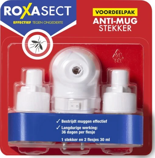 Roxasect Anti-Mug Muggenstekker - Voordeelverpakking - 2 Stuks -Tuinwerk Verkoop 1177x1200 5