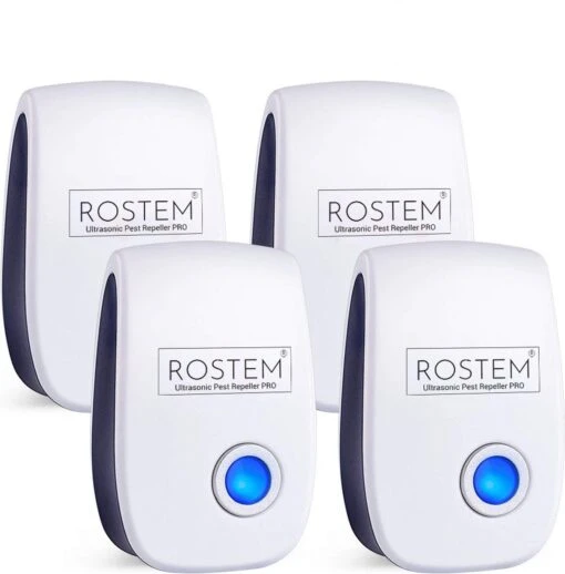 Rostem 4-Pack Ultrasonische Ongedierte Verjager Voor Binnen - Muizen Bestrijden - Insecten Bestrijden - Ultrasone Verjager - Pest Repeller - Muizenverjager - Wit -Tuinwerk Verkoop 1182x1200 6