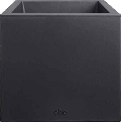 Elho Vivo Next Vierkant 40 - Plantenbak Voor Binnen & Buiten - Ø 39.0 X H 37.9 Cm - Zwart/Living Black -Tuinwerk Verkoop 1189x1200 3