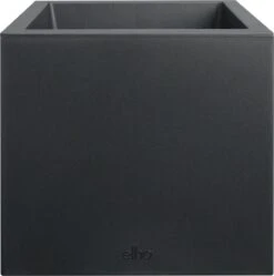 Elho Vivo Next Vierkant 40 - Plantenbak Voor Binnen & Buiten - Ø 39.0 X H 37.9 Cm - Zwart/Living Black -Tuinwerk Verkoop 1189x1200 4