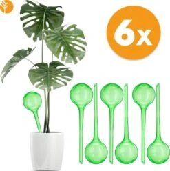 Waterdruppelaar Set Van 6 Stuks Voor Planten – 27 CM – Automatisch Watergeefsysteem Voor Kamerplanten – Planten Watergever Met Druppelsysteem – Waterbol -Tuinwerk Verkoop 1193x1200