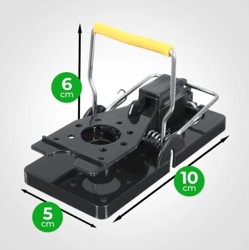 VerminBuster Muizenval 6 Stuks - Mouse Trap - Voor Binnen En Buiten - Professionele Muizenklemmen -Tuinwerk Verkoop 1194x1200 8