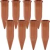 Bloomin Waterdruppelaar Van Terracotta - Waterdruppelaar Voor Planten - Druppelsysteem - Irrigatiesysteem - Watergeefsysteem - Bewateringssysteem - 8 Stuks -Tuinwerk Verkoop 1195x1200 2