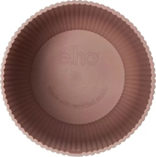 Elho Vibes Fold Rond 30 - Bloempot Voor Binnen - Ø 29.5 X H 27.2 Cm - Delicaat Roze -Tuinwerk Verkoop 1195x1200 7