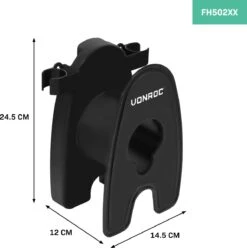 VONROC Tuinslang – Uitrekbare Tuinslang 20 Meter – Incl. Aansluitingen, Muursteun, Spuitstuk En Broespistool -Tuinwerk Verkoop 1197x1200 5