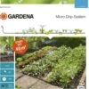 GARDENA Micro Drip System Bloembed En Moestuin Startset Druppelsysteem - 25 Meter -Tuinwerk Verkoop 1198x1200 6