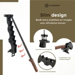 Flowkey® Houtklover XL - Houtsplijter Bijl - Houtkliever Kloofwig Gietijzer - Voor Hout & Aanmaakhout - Inclusief Gratis Bevestigingsset -Tuinwerk Verkoop 1199x1200 2