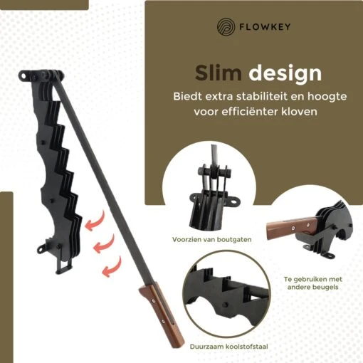 Flowkey® Houtklover XL - Houtsplijter Bijl - Houtkliever Kloofwig Gietijzer - Voor Hout & Aanmaakhout - Inclusief Gratis Bevestigingsset -Tuinwerk Verkoop 1199x1200 2