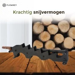 Flowkey® Houtklover XL - Houtsplijter Bijl - Houtkliever Kloofwig Gietijzer - Voor Hout & Aanmaakhout - Inclusief Gratis Bevestigingsset -Tuinwerk Verkoop 1199x1200 4