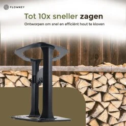 Flowkey® Houtklover XL - Houtsplijter Bijl - Houtkliever Kloofwig Gietijzer - Voor Hout & Aanmaakhout - Inclusief Gratis Hamer -Tuinwerk Verkoop 1199x1200 6