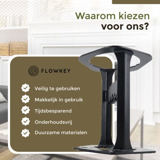 Flowkey® Houtklover XL - Houtsplijter Bijl - Houtkliever Kloofwig Gietijzer - Voor Hout & Aanmaakhout - Inclusief Gratis Hamer -Tuinwerk Verkoop 1199x1200 8