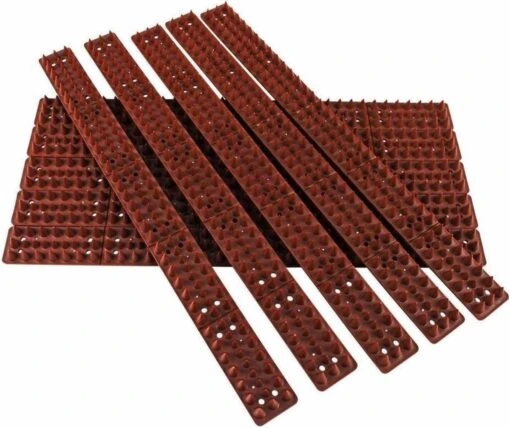 SAFE ALARM Vogelpinnen - 10 Strips - Antiklimstrip - 5 Meter Lang -Tuinwerk Verkoop 1200x1006 3