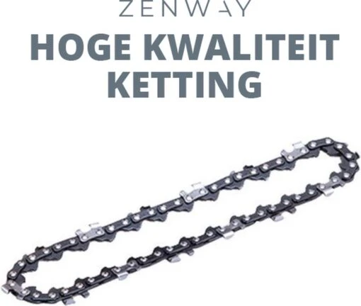 Zenway - Ketting Voor Zenway Mini Kettingzaag Met Accu -Tuinwerk Verkoop