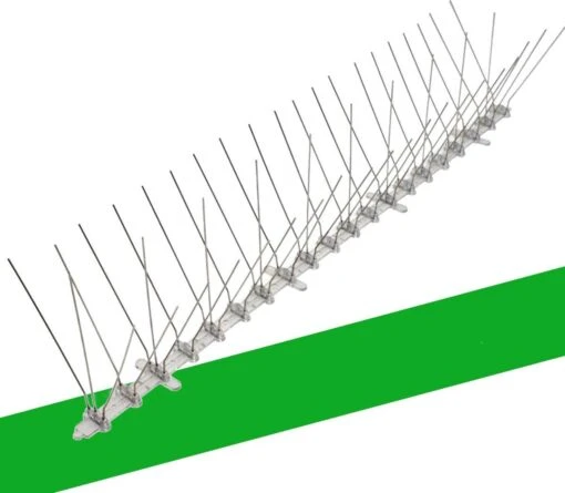 VerminBuster Duivenpinnen 1 Meter - Vogelpinnen - Duivenverjager - Vogelverschrikker - Vogelwering - Vogelverjager - Duivenwering - Kattenverjager - Anti Klim Strip -Tuinwerk Verkoop 1200x1046 1