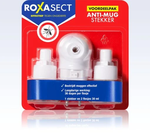 Roxasect Anti-Mug Muggenstekker - Voordeelverpakking - 2 Stuks -Tuinwerk Verkoop 1200x1058 11