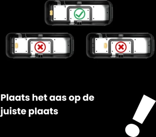 OWLTRA® Elektrische Muizenval - Ongediertebestrijding - Veilig & Hygiënisch - Effectief -Tuinwerk Verkoop 1200x1058 6