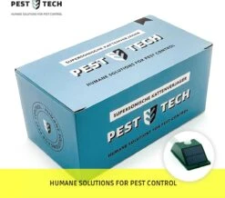 Pest-Tech PT-221 | Ultrasone Kattenverjager Op Zonneenergie | Kattenschrik | Marterverjager | Dierenverjager | Kattenafweermiddel | Ongedierte Verjager - Met USB Oplaadkabel -Tuinwerk Verkoop 1200x1061 3