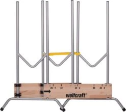 Wolfcraft - Professionele Zaagbok - Voor Kettingzaag - Hout - Opbouwbare, Stabiele Zaagbok Voor Brandhout - 5121000 - 10 JAAR GARANTIE -Tuinwerk Verkoop 1200x1069 2